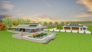 Skillion Roof House Design