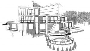 Contemporary house design